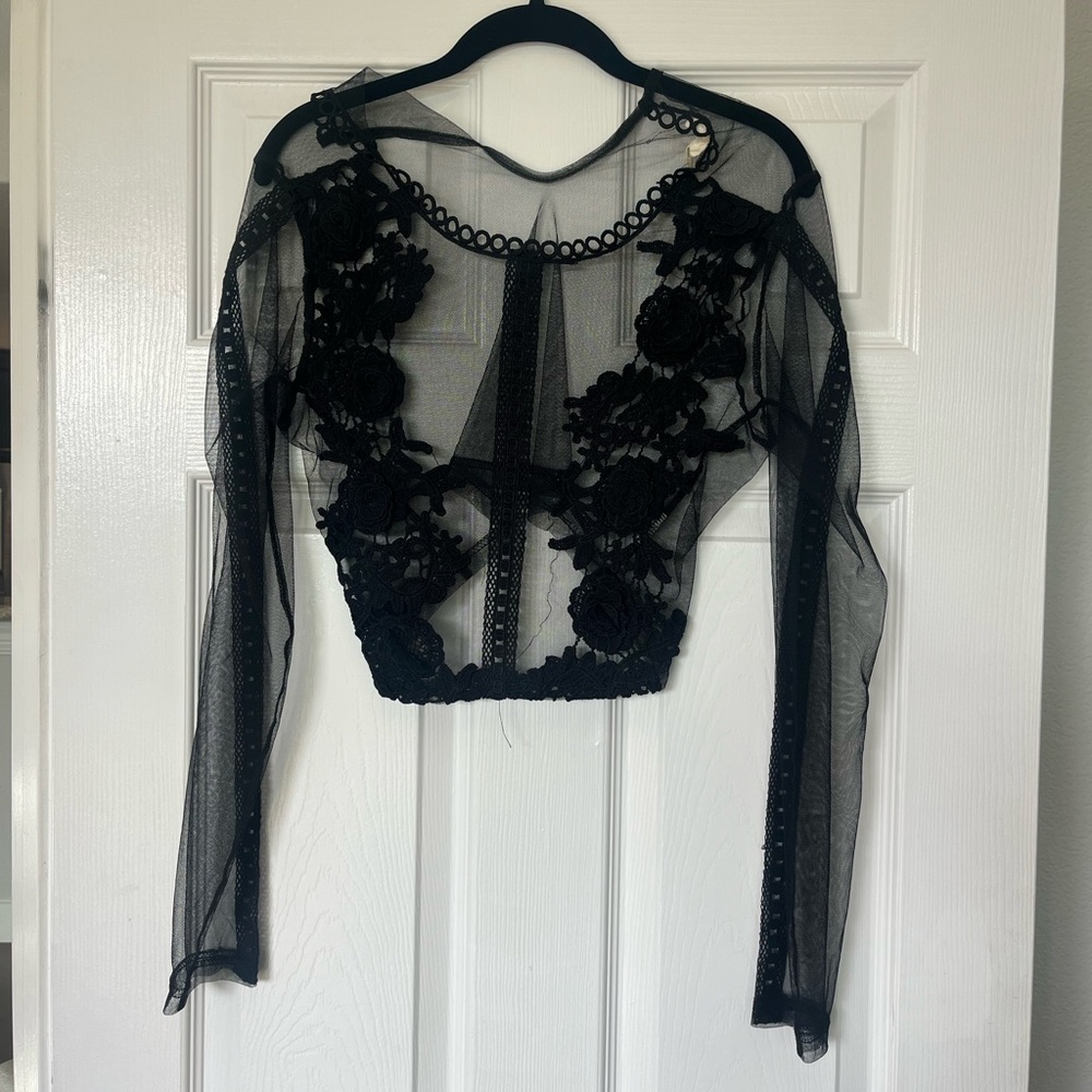Lace top